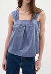 Топ Blouse InWear, синий - фото 8