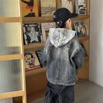 Детская куртка с капюшоном Moderate EASTERN CAMEL, черный - фото 6