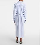 Платье-рубашка из хлопка Jil Sander, Blue Fly Catcher - фото 3