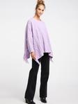 Вязаная кофта Izia, сиреневый - фото