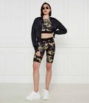 Блузка Versace Jeans Couture Cropped Fit, черный - фото 2