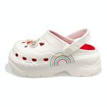 Pole Hole Shoes Clogs Women's Peak - фото 6