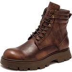 Мужские ботинки Cahhrrn X Martin Boot Men Beige Jay - фото 2