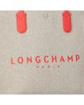 Большая сумка-тоут Longchamp Essential из парусины, бежевый - фото 2