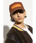 Бейсболка Dsquared2, коричневый - фото 2