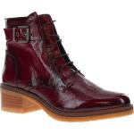 Женские красные ботинки Lucero до щиколотки Fluchos - фото 2