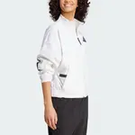 Adidas Куртка-топ с молнией, White - фото 4