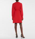 Креповое платье Stella McCartney, Red Amore - фото 3