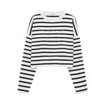 Свитер Loewe Anagram Sweater, Off White/Navy - фото