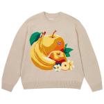 Топ Palace Fruit Life Knit, Soft White - фото
