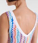 Мини-платье Zig Zag Missoni, Multicolor Zig Zag - фото 6