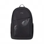Li-Ning Polyester Backpack Regular Men's Black - фото 2