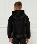 Куртка Regular fit Karl Lagerfeld Kids, черный - фото 3