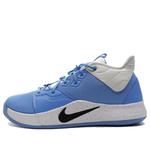 Кроссовки pg 3 tb 'university blue' Nike, синий - фото