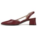 Туфли на каблуке Mila Naturalizer, клюквенно-красная кожа - фото 4