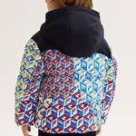 PS Пуховики/Жилеты Fila Kids, синий - фото 3