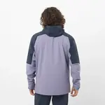 OUTERPATH 2,5 л Salomon мужская куртка ракушка, серый - фото 2