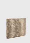 Клатч AllSaints BETTINA SNAKE, Desert White/Off-White - фото 3
