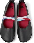 Балетки CAMPER Ballet Flats with Strap Right Nina, черный - фото 3