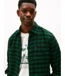 Рубашка Regular fit Tommy Hilfiger, зеленый - фото 4