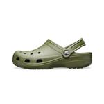Кроссовки Crocs модель Classic U цвет зеленый - фото