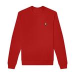Свитшот Lightning Fleece Dalix, Red - фото