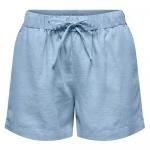 Шорты Only Caro B Pull-Up, синий - фото