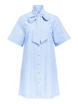 OBJECT Платье-рубашка в светло-голубом цвете - фото