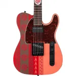 Электрогитара Fender Monster Hunter Rathalos Telecaster, Rathalos Red - фото
