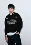 Толстовка stwd les teunes Pull&Bear, Black - фото