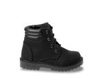 Ботинки Rugged Bear Lace-Up Boot - Kids', черный - фото 2
