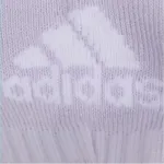 Носки до щиколотки Unisex 3 пары Adidas, 1 комплект 3 пары (Серый/Белый/Фиолетовый) - фото 3
