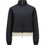 Moncler Джинсовая куртка на молнии, Marine Blue - фото