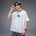 Футболка унисекс A.X.S.K, черный/белый - фото 39