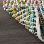 Шеврон ручной работы Рошель Nuloom, синий, 77x183 см - фото 7