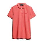 Поло Superdry Classic Pique, оранжевый - фото 2