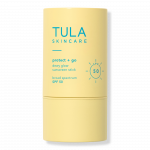 Солнцезащитный стик Protect + Go Dewy Glow SPF 50 TULA - фото