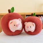 Плюшевая кукла Sneaky Apple Piglet TLXT - фото 4