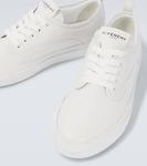 Кожаные кроссовки Logo Givenchy, White - фото 3