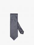 Тканый шелковый галстук Eton, цвет Navy Blue - фото
