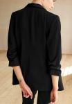 Жакет RUCHED SLEEVE Next, черный - фото 6