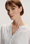 Блуза Greenpoint Blouse, White - фото 4