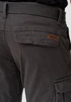 Брюки-карго INDICODE JEANS Regular Cargo Pants Mathen, серый - фото 3