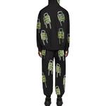 Закрытые спортивные брюки Givenchy с 4G-замком, черные - фото 3