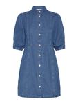 Платье-рубашка b.young Kapuca, Blue Denim - фото