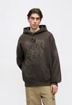 Толстовка Carhartt WIP HOODED HACKWORK, Vitola/Glassy Pink/Olive - фото 4