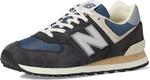 Кроссовки New Balance Classics Unisex U574v1, Black Cement/Slate Grey - фото 7