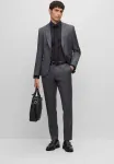 Пиджак hreymondb1 Boss, Dark Grey One - фото 2