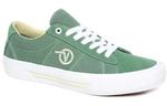 Кроссовки saddle sid pro 'hedge green' Vans, зеленый - фото 3