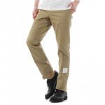 Брюки Thom E с логотипом и нашивкой 4 полосы THOM BROWNE, верблюжий цвет - фото 5